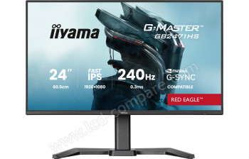 IIYAMA G-Master GB2471HS-B1 - 23.8 pouces - A partir de : 119.99 &euro; chez PcComponentes