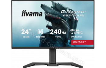 IIYAMA G-Master GB2471HSU-B1 - 23.8 pouces