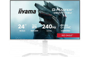 IIYAMA G-Master GB2471HSU-W1 - 23.8 pouces