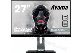 IIYAMA G-Master GB2730QSU-B1 - 27" - A partir de : 242.00 € chez Amazon