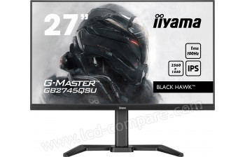 IIYAMA G-Master GB2745QSU-B1 - 27 pouces - A partir de : 204.88 € chez VPCBoost chez Rakuten