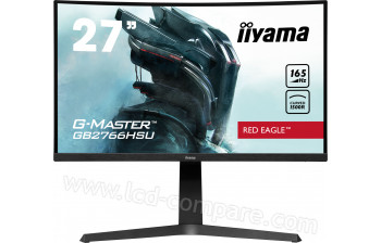 IIYAMA G-Master GB2766HSU-B1 - 27" - A partir de : 169.00 € chez Son-Vidéo