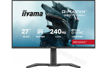 IIYAMA G-Master GB2771HSU-B1 - 27 pouces - A partir de : 148.99 &euro; chez PcComponentes