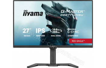 IIYAMA G-Master GB2771UHSU-B1 - 27 pouces - A partir de : 249.49 &euro; chez VPCBoost chez Cdiscount
