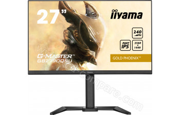 IIYAMA G-Master GB2790QSU-B5 - 27 pouces - A partir de : 351.46 € chez ADMI chez Cdiscount