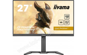 IIYAMA G-Master GB2795HSU-B1 - 27 pouces - A partir de : 149.95 &euro; chez RueDuCommerce