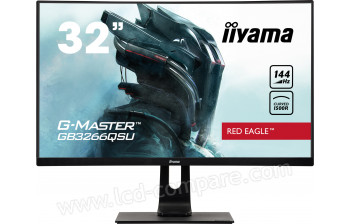 IIYAMA G-Master GB3266QSU-B1 - 31.5 pouces - A partir de : 830.85 € chez Elnavi chez Amazon