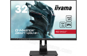 IIYAMA G-Master GB3271QSU-B1 - 32" - A partir de : 304.06 € chez VPCBoost chez Cdiscount