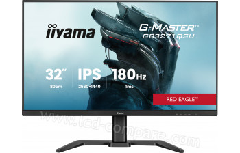 IIYAMA G-Master GB3271QSU-B2 - 31.5 pouces