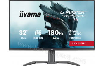 IIYAMA G-Master GB3272QSU-B1 - 31.5 pouces - A partir de : 237.97 &euro; chez Azerty NL chez Amazon