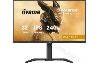 IIYAMA G-Master GB3290QSU-B1 - 31.5 pouces - A partir de : 282.04 &euro; chez VPCBoost chez Cdiscount