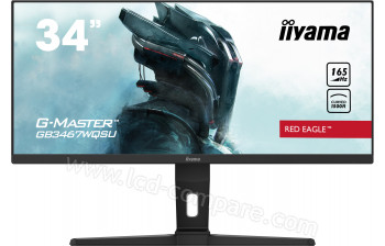 IIYAMA G-Master GB3467WQSU-B1 - 34 pouces - A partir de : 775.99 &euro; chez Monsieurplus chez FNAC