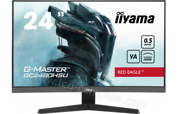 IIYAMA G-Master GC2480HSU-B1 - 23.8 pouces - A partir de : 129.99 € chez Cdiscount