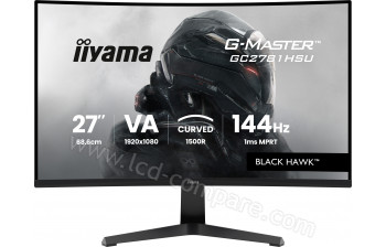 IIYAMA G-Master GC2781HSU-B1 - 27 pouces - A partir de : 129.95 &euro; chez Azerty NL chez Amazon