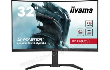 IIYAMA G-Master GCB3280QSU-B1 - 31.5 pouces - A partir de : 294.38 € chez 1foDiscount chez RueDuCommerce