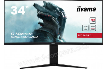 IIYAMA G-Master GCB3480WQSU-B1 - 34 pouces - A partir de : 358.90 € chez LBDNet chez Rakuten