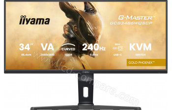 IIYAMA G-Master GCB3486WQSCP-B1 - 34 pouces - A partir de : 335.00 &euro; chez Amazon