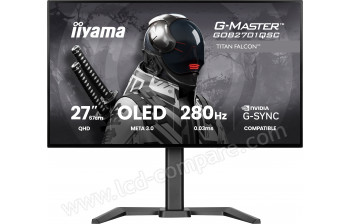IIYAMA G-Master GOB2701QSC-B1 - 27 pouces - A partir de : 479.99 &euro; chez RueDuCommerce