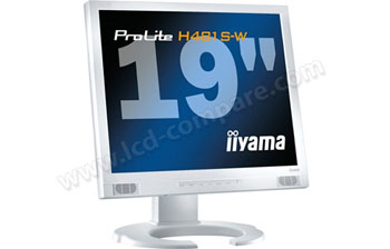 IIYAMA ProLite H481S-W - 19 pouces
