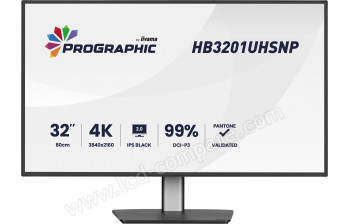 IIYAMA ProGraphic HB3201UHSNP-B1 - 31.5 pouces - A partir de : 669.14 &euro; chez Azerty NL chez Amazon