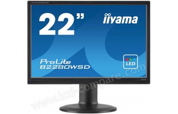IIYAMA ProLite B2280WSD-B1 - 22 pouces