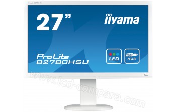 IIYAMA ProLite B2780HSU-W1 - 27"