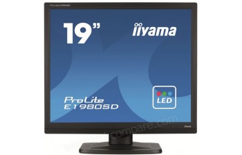 IIYAMA ProLite E1980SD-B1 - 19 pouces