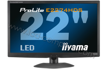 IIYAMA ProLite E2274HDS-B1 - 21.5"