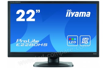 IIYAMA ProLite E2280HS-B1 - 21.5 pouces