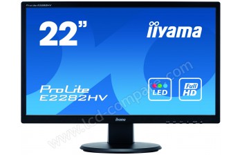 IIYAMA ProLite E2282HV-B1 - 22 pouces