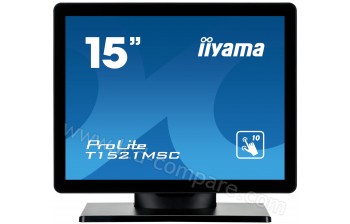 IIYAMA ProLite T1521MSC-B1 - 15 pouces - A partir de : 174.21 € chez 1FOdiscount chez RueDuCommerce