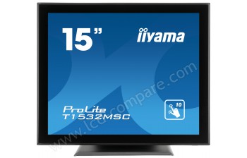 IIYAMA ProLite T1532MSC-B5X - 15 pouces - A partir de : 488.53 &euro; chez Stock Network chez Pixmania