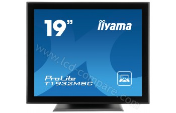 IIYAMA ProLite T1932MSC-B2X - 19" - A partir de : 444.30 &euro; chez Restock System chez Cdiscount