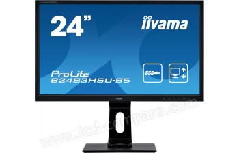 IIYAMA ProLite B2483HSU-B5 - 24 pouces