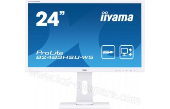 IIYAMA ProLite B2483HSU-W5 - 24 pouces