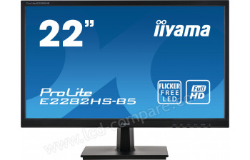 IIYAMA ProLite E2282HS-B5 - 21.5 pouces