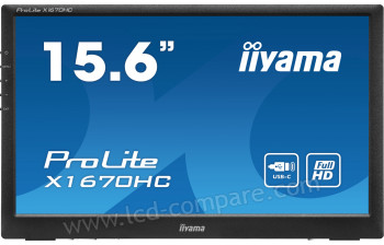 IIYAMA ProLite X1670HC-B1 - 15.6 pouces
