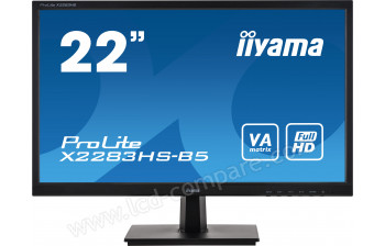 IIYAMA ProLite X2283HS-B5 - 21.5 pouces
