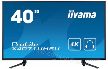 IIYAMA ProLite X4071UHSU-B1 - 40 pouces
