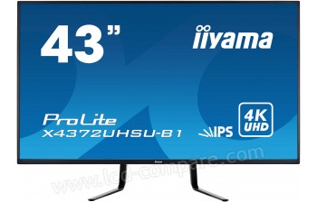 IIYAMA ProLite X4372UHSU-B1 - 43"