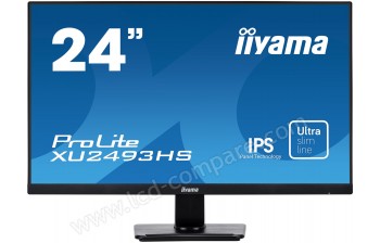 IIYAMA ProLite XU2493HS-B1 - 23.8 pouces