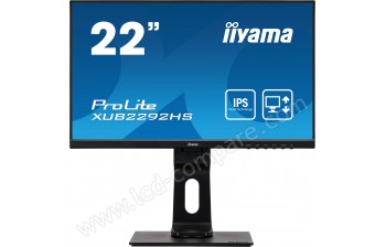 IIYAMA ProLite XUB2292HS-B1 - 21.5" - A partir de : 289.19 € chez MEDIACASH chez Amazon