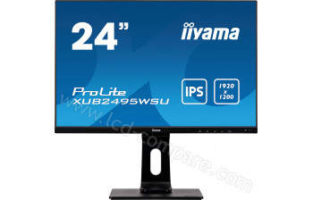 IIYAMA ProLite XUB2495WSU-B3 - 24 pouces