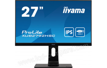IIYAMA ProLite XUB2792HSC-B1 - 27 pouces - A partir de : 267.37 € chez Solution 4YOU chez Pixmania