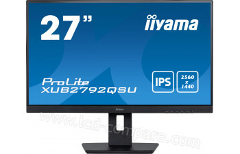 IIYAMA ProLite XUB2792QSU-B5 - 27 pouces