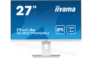 IIYAMA ProLite XUB2792QSU-W5 - 27 pouces - A partir de : 259.00 &euro; chez Wimotic chez Amazon