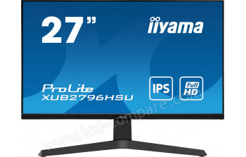 IIYAMA ProLite XUB2796HSU-B1 - 27 pouces - A partir de : 206.99 € chez Cybertek