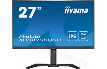 IIYAMA ProLite XUB2796QSU-B5 - 27 pouces - A partir de : 239.95 € chez Amazon