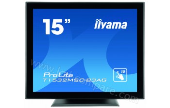 IIYAMA ProLite T1532MSC-B3AG - 15 pouces