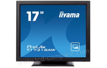 IIYAMA ProLite T1731SAW-B5 - 17 pouces - A partir de : 492.30 &euro; chez Network Tech chez RueDuCommerce